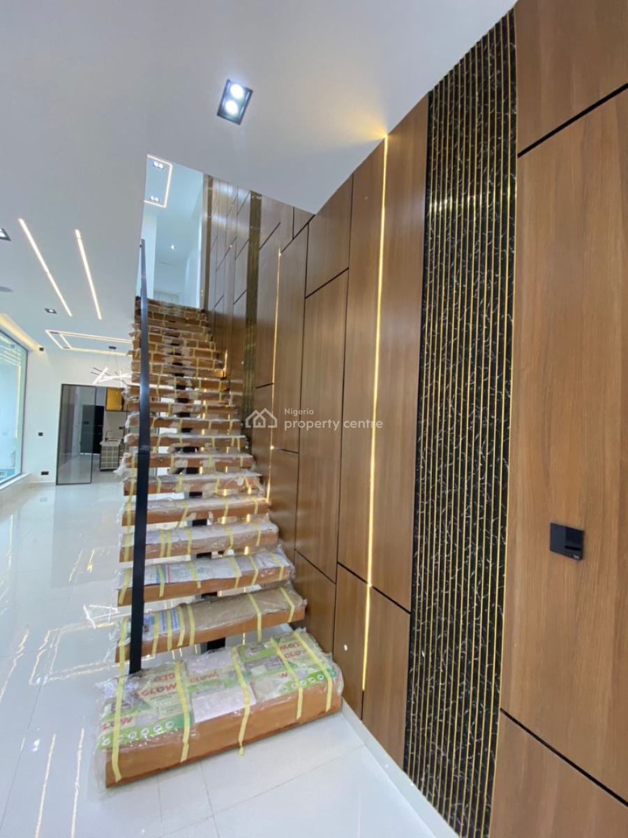 Contemporary 5bedroom Duplex with Pool and Bq, Ikota, Lekki, Lagos, Detached Duplex for Sale