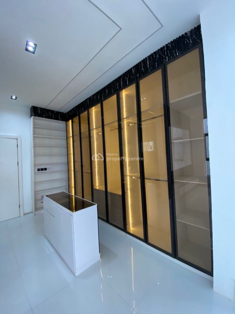 Contemporary 5bedroom Duplex with Pool and Bq, Ikota, Lekki, Lagos, Detached Duplex for Sale