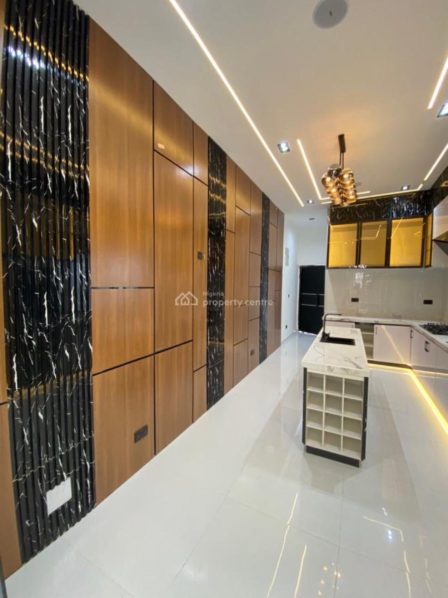 Contemporary 5bedroom Duplex with Pool and Bq, Ikota, Lekki, Lagos, Detached Duplex for Sale