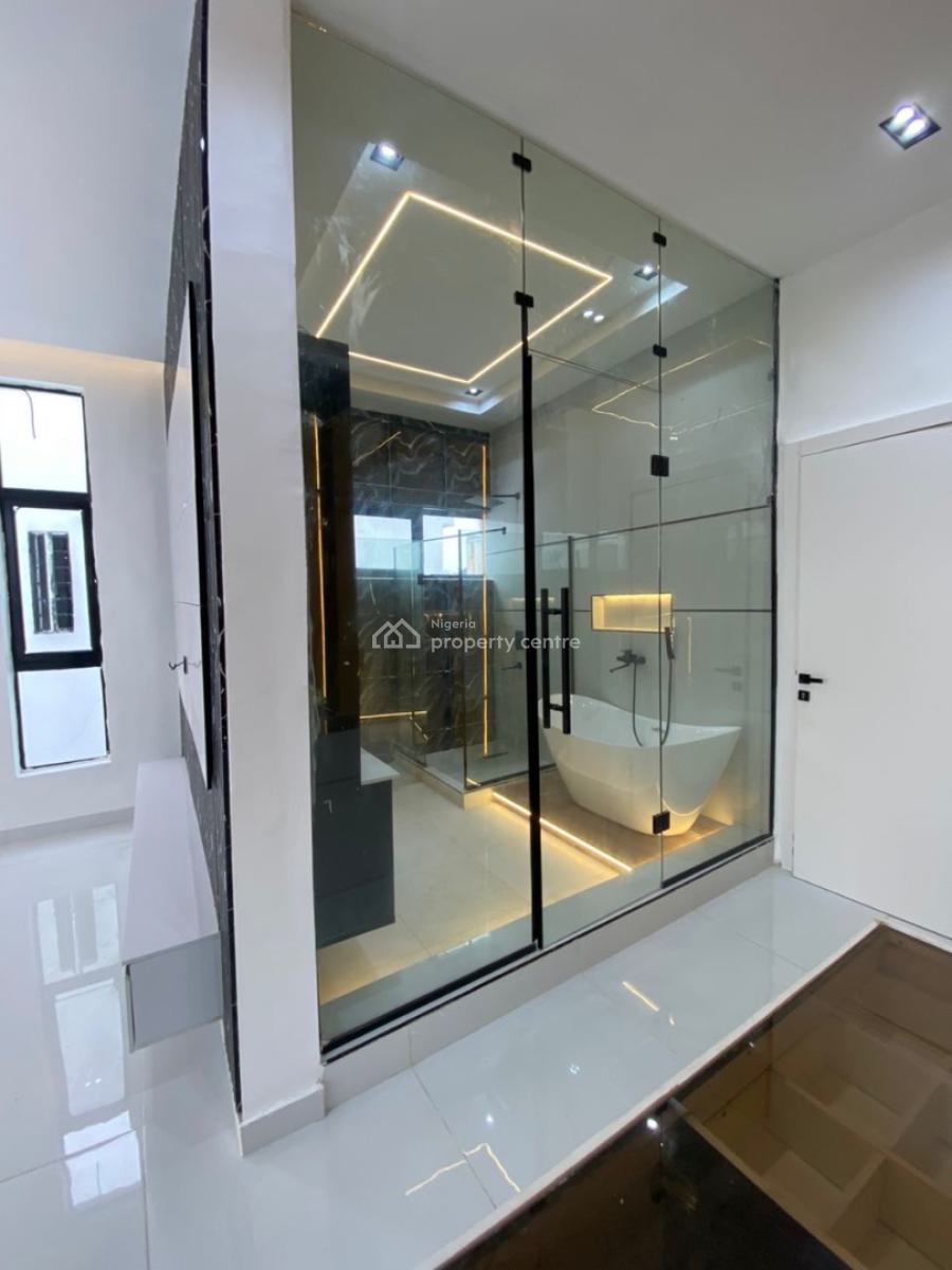 Contemporary 5bedroom Duplex with Pool and Bq, Ikota, Lekki, Lagos, Detached Duplex for Sale