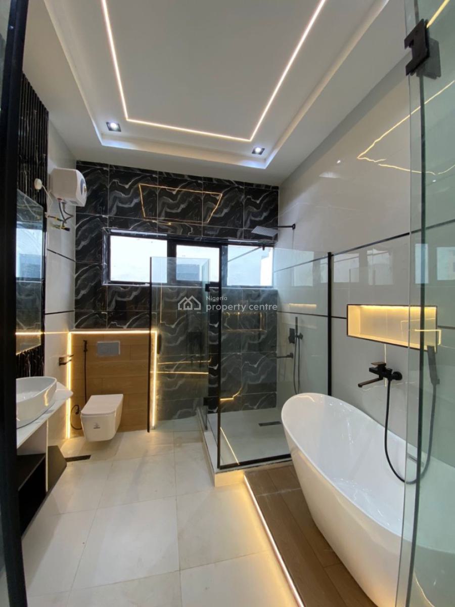 Contemporary 5bedroom Duplex with Pool and Bq, Ikota, Lekki, Lagos, Detached Duplex for Sale