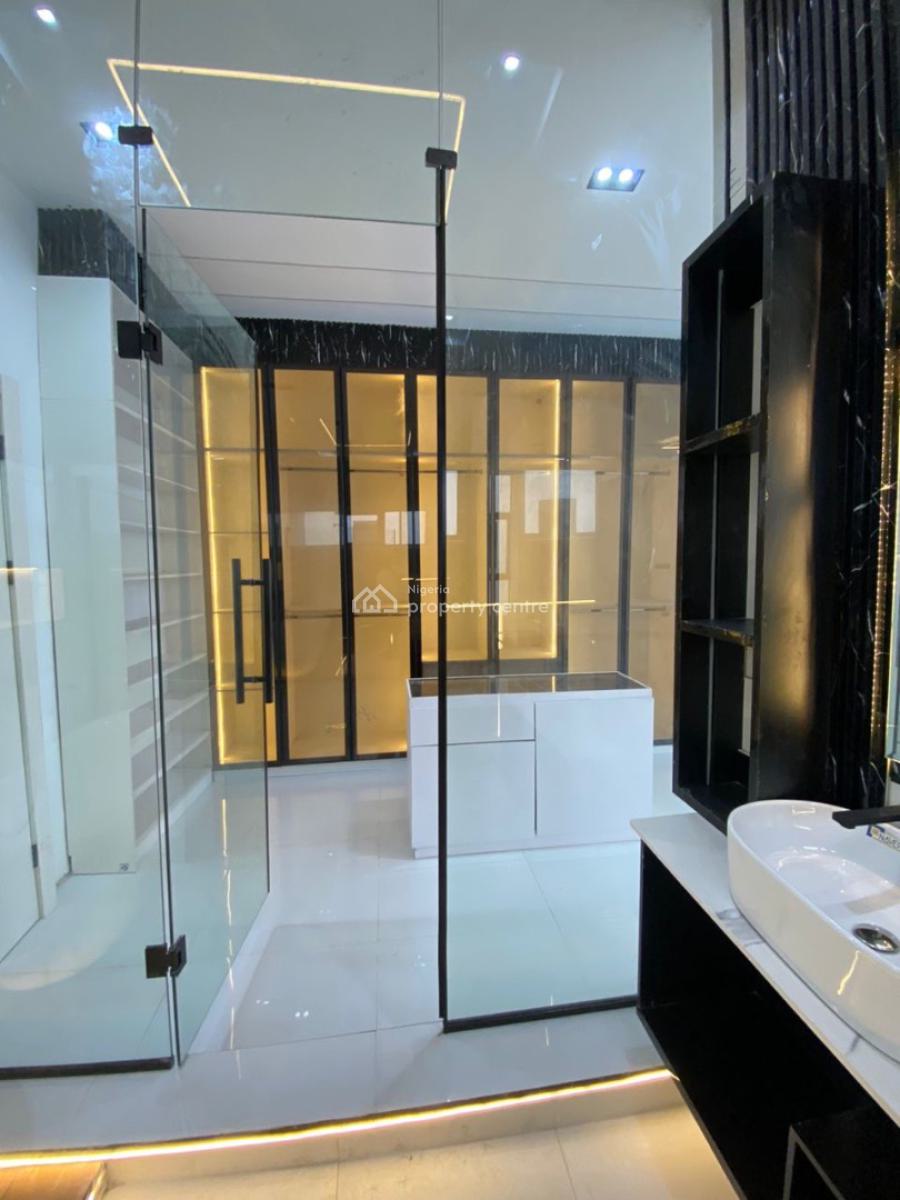 Contemporary 5bedroom Duplex with Pool and Bq, Ikota, Lekki, Lagos, Detached Duplex for Sale