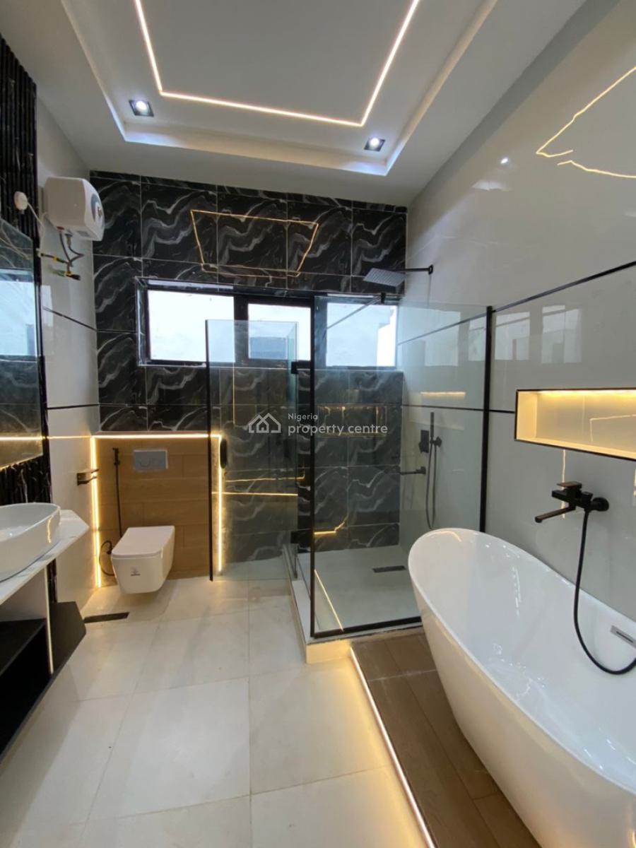 Contemporary 5bedroom Duplex with Pool and Bq, Ikota, Lekki, Lagos, Detached Duplex for Sale