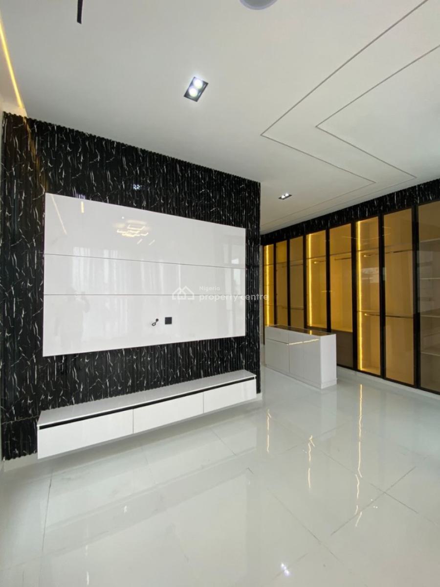 Contemporary 5bedroom Duplex with Pool and Bq, Ikota, Lekki, Lagos, Detached Duplex for Sale