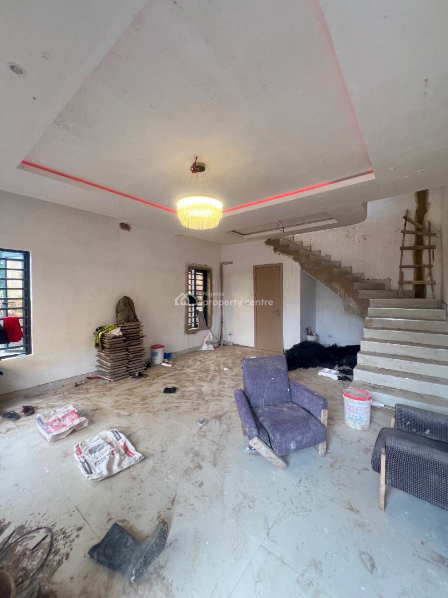 Well Finished 5 Bedrooms Detached -duplex House with Bq, Surulere, Lagos, Detached Duplex for Sale