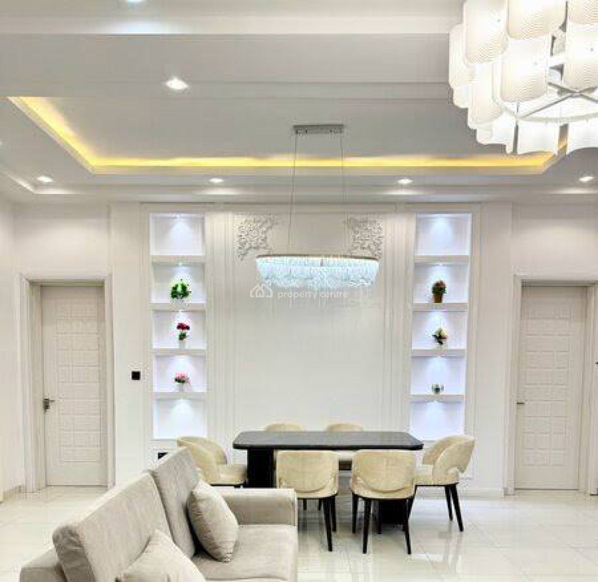 Serviced Apartment 3 Bedroom Tastefully Furnished, Tunde Joda Street, Ikate Lekki, Ikate, Lekki, Lagos, Flat / Apartment Short Let