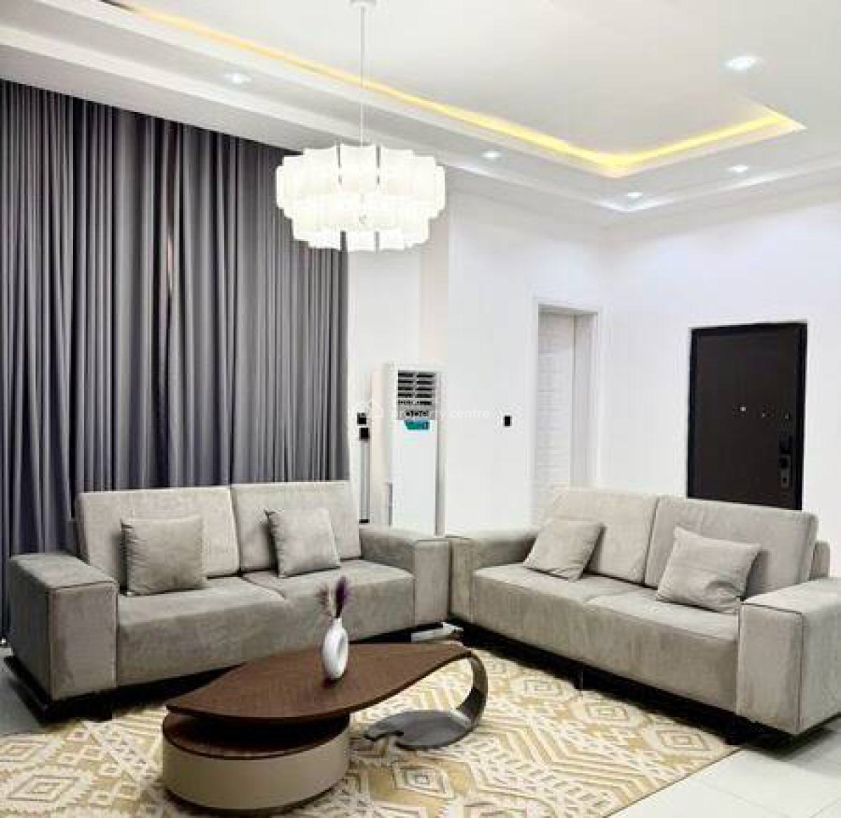 Serviced Apartment 3 Bedroom Tastefully Furnished, Tunde Joda Street, Ikate Lekki, Ikate, Lekki, Lagos, Flat / Apartment Short Let