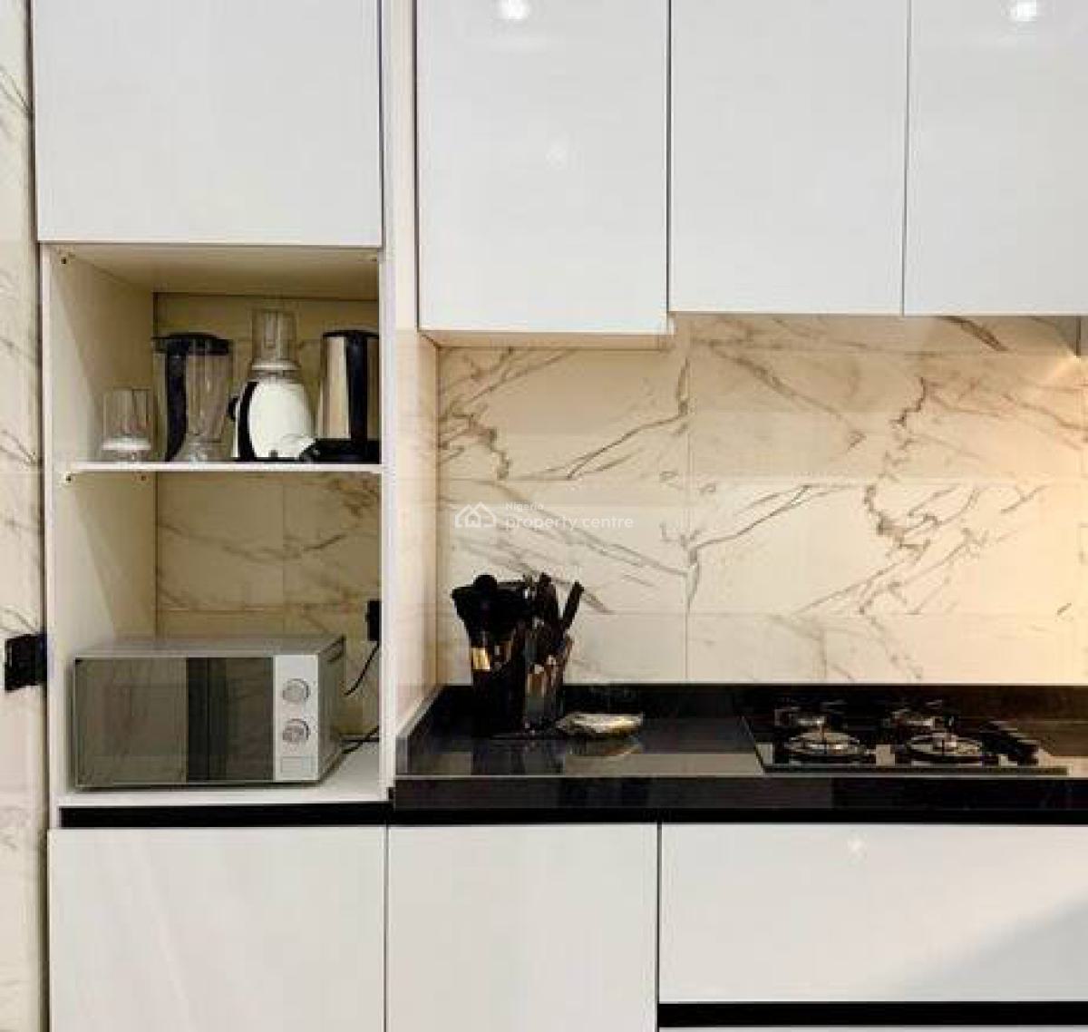 Serviced Apartment 3 Bedroom Tastefully Furnished, Tunde Joda Street, Ikate Lekki, Ikate, Lekki, Lagos, Flat / Apartment Short Let