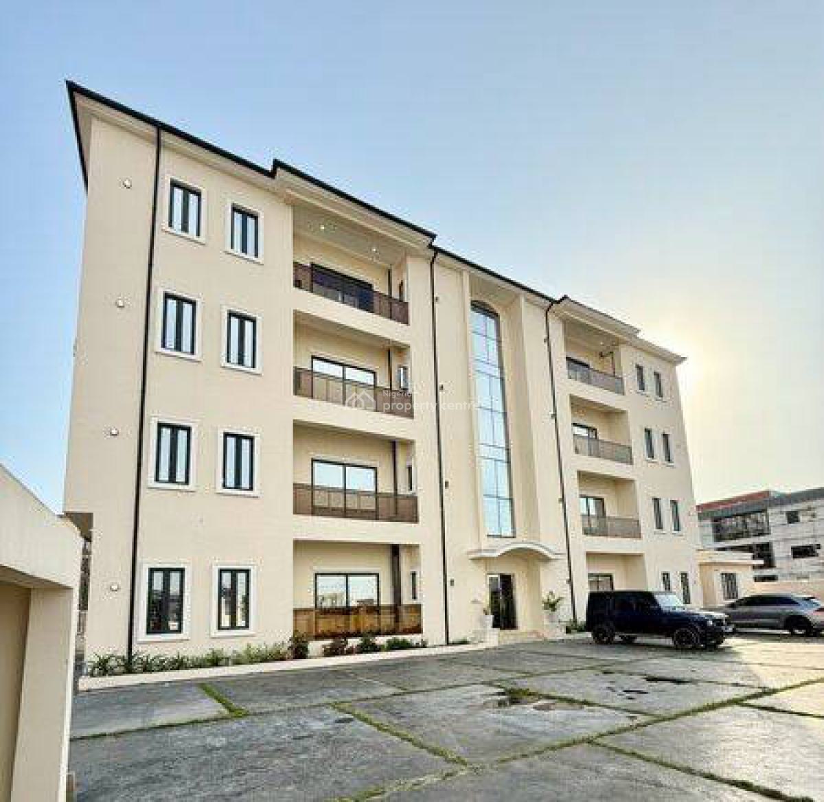 Serviced Apartment 3 Bedroom Tastefully Furnished, Tunde Joda Street, Ikate Lekki, Ikate, Lekki, Lagos, Flat / Apartment Short Let