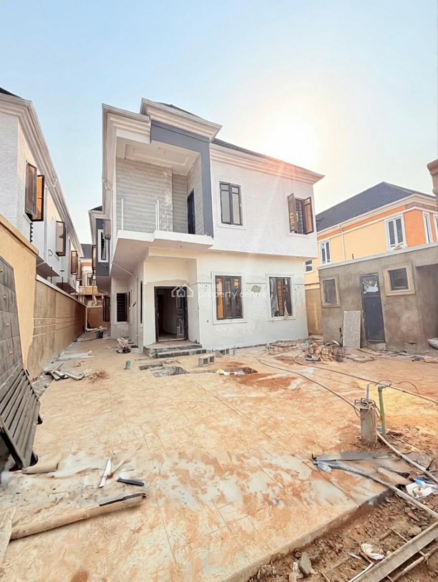 5 Bedroom Fully Detached Duplex, Omole Phase 2, Ikeja, Lagos, Detached Duplex for Sale