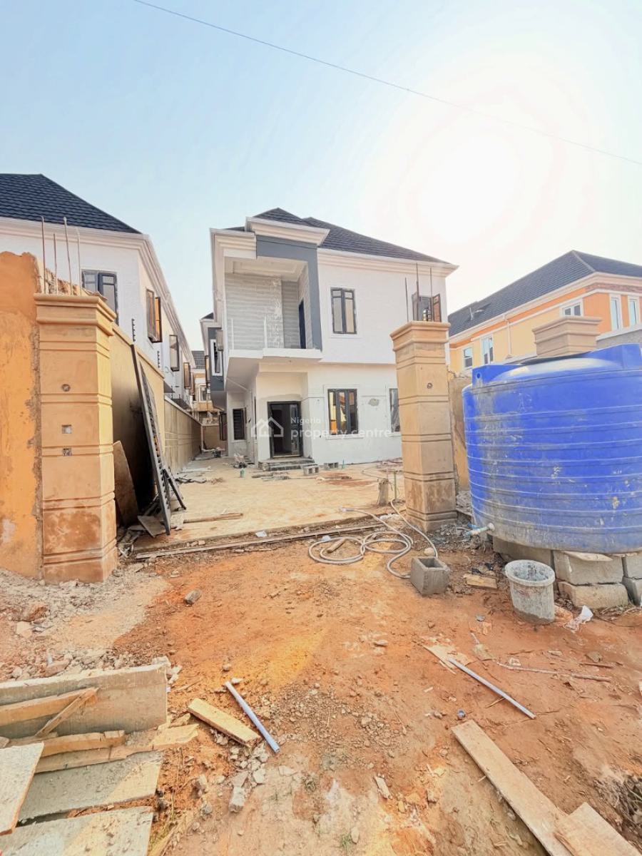 5 Bedroom Fully Detached Duplex, Omole Phase 2, Ikeja, Lagos, Detached Duplex for Sale
