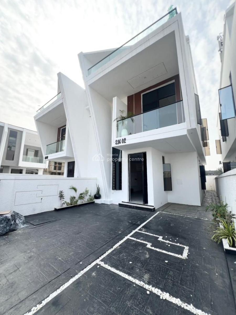 Exceptional 4bedroom with Bq, Ikota, Lekki, Lagos, Semi-detached Duplex for Sale