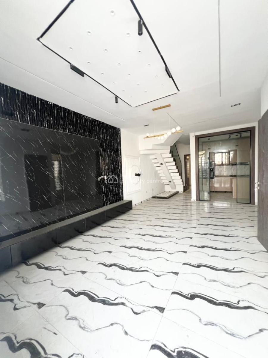 Exceptional 4bedroom with Bq, Ikota, Lekki, Lagos, Semi-detached Duplex for Sale