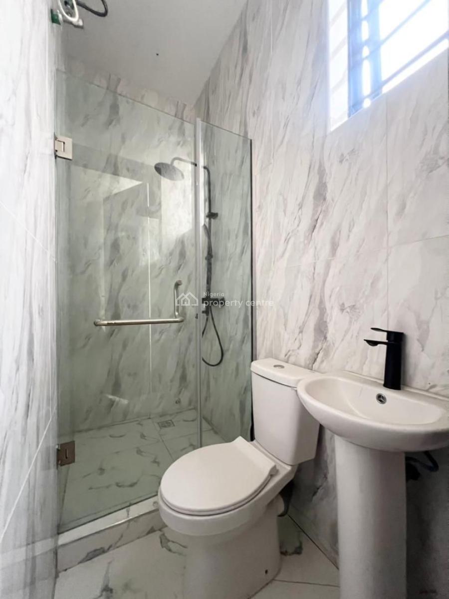 Exceptional 4bedroom with Bq, Ikota, Lekki, Lagos, Semi-detached Duplex for Sale