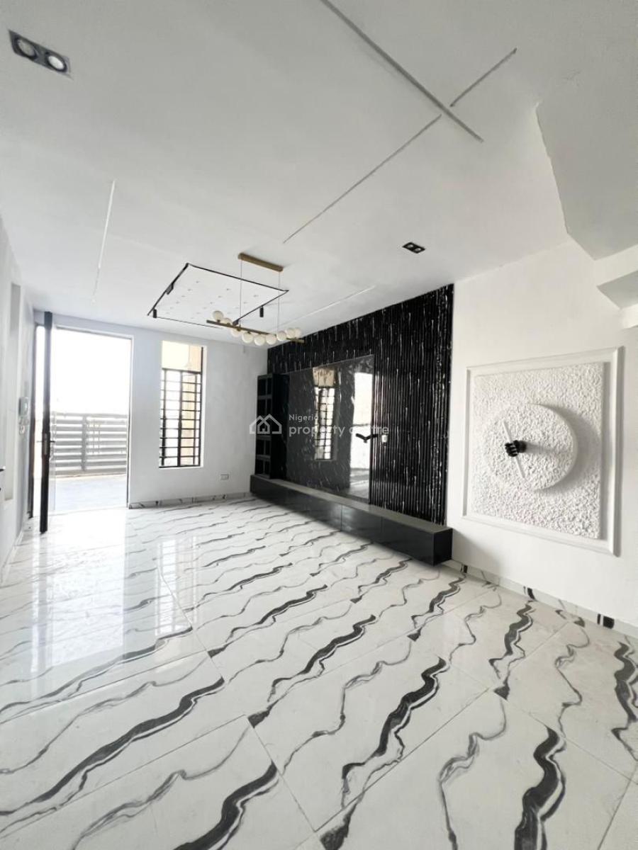 Exceptional 4bedroom with Bq, Ikota, Lekki, Lagos, Semi-detached Duplex for Sale