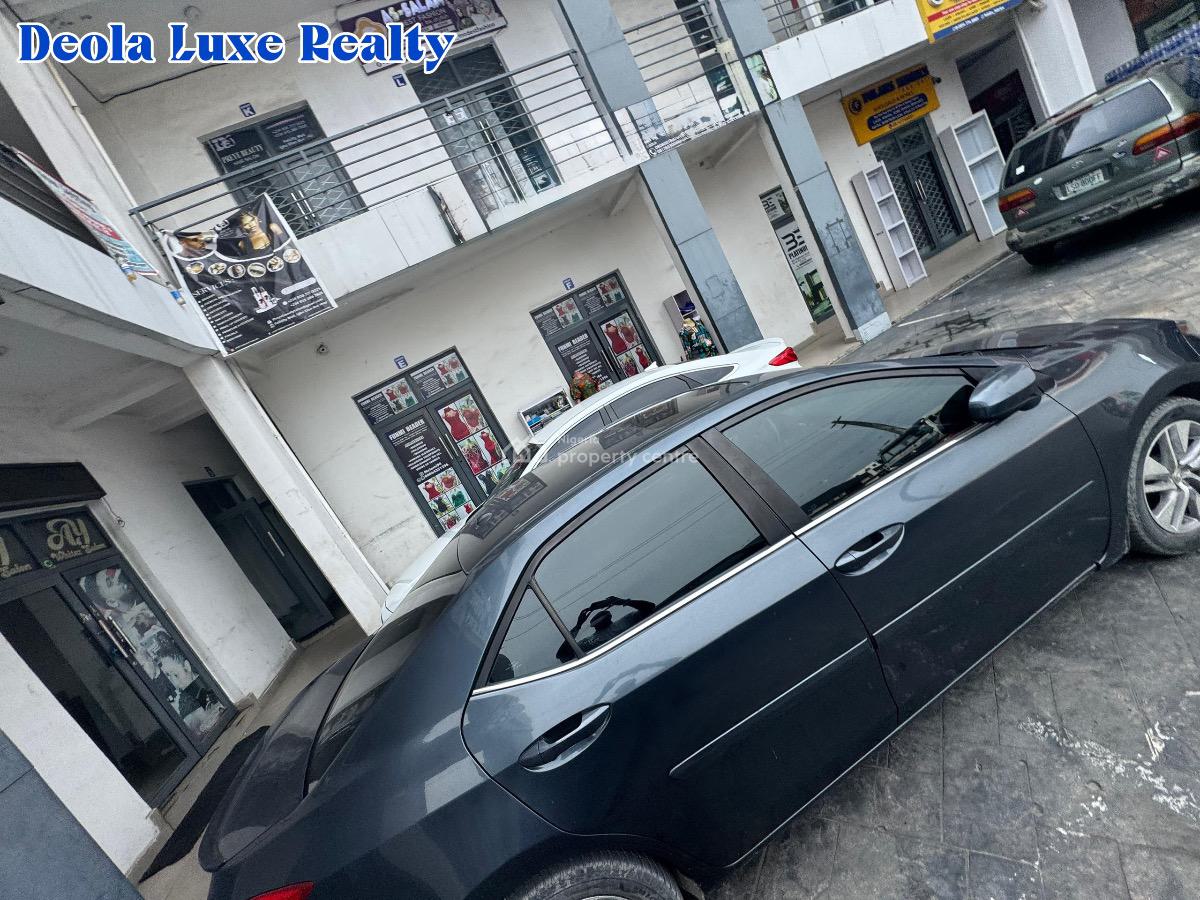 a Spacious Commercial Shop Facing Road, Idado, Idado, Lekki, Lagos, Shop for Rent