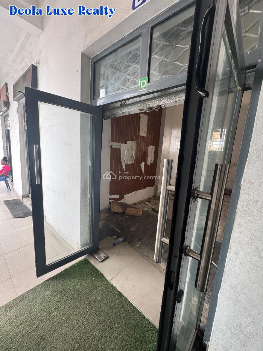 a Spacious Commercial Shop Facing Road, Idado, Idado, Lekki, Lagos, Shop for Rent