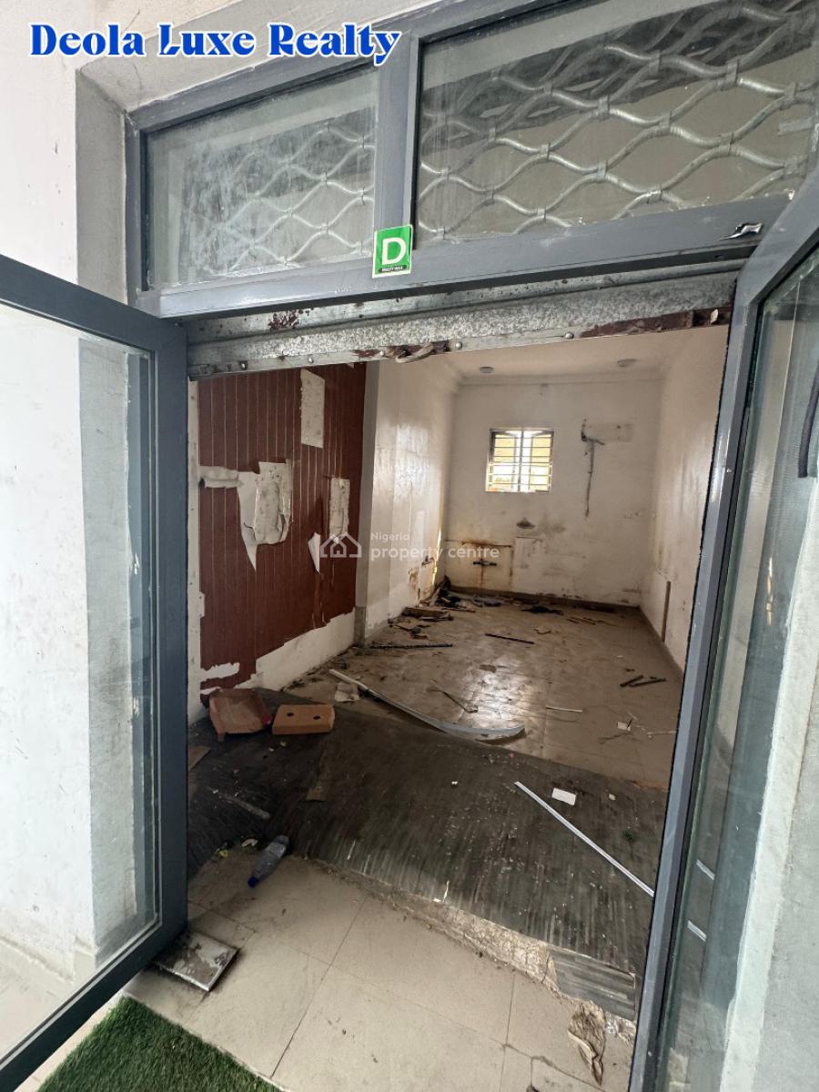 a Spacious Commercial Shop Facing Road, Idado, Idado, Lekki, Lagos, Shop for Rent