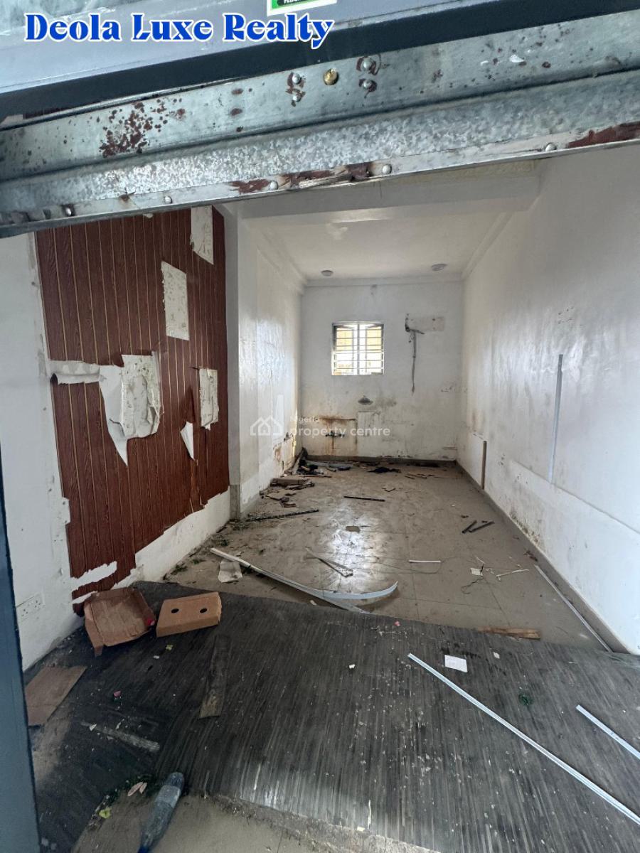 a Spacious Commercial Shop Facing Road, Idado, Idado, Lekki, Lagos, Shop for Rent