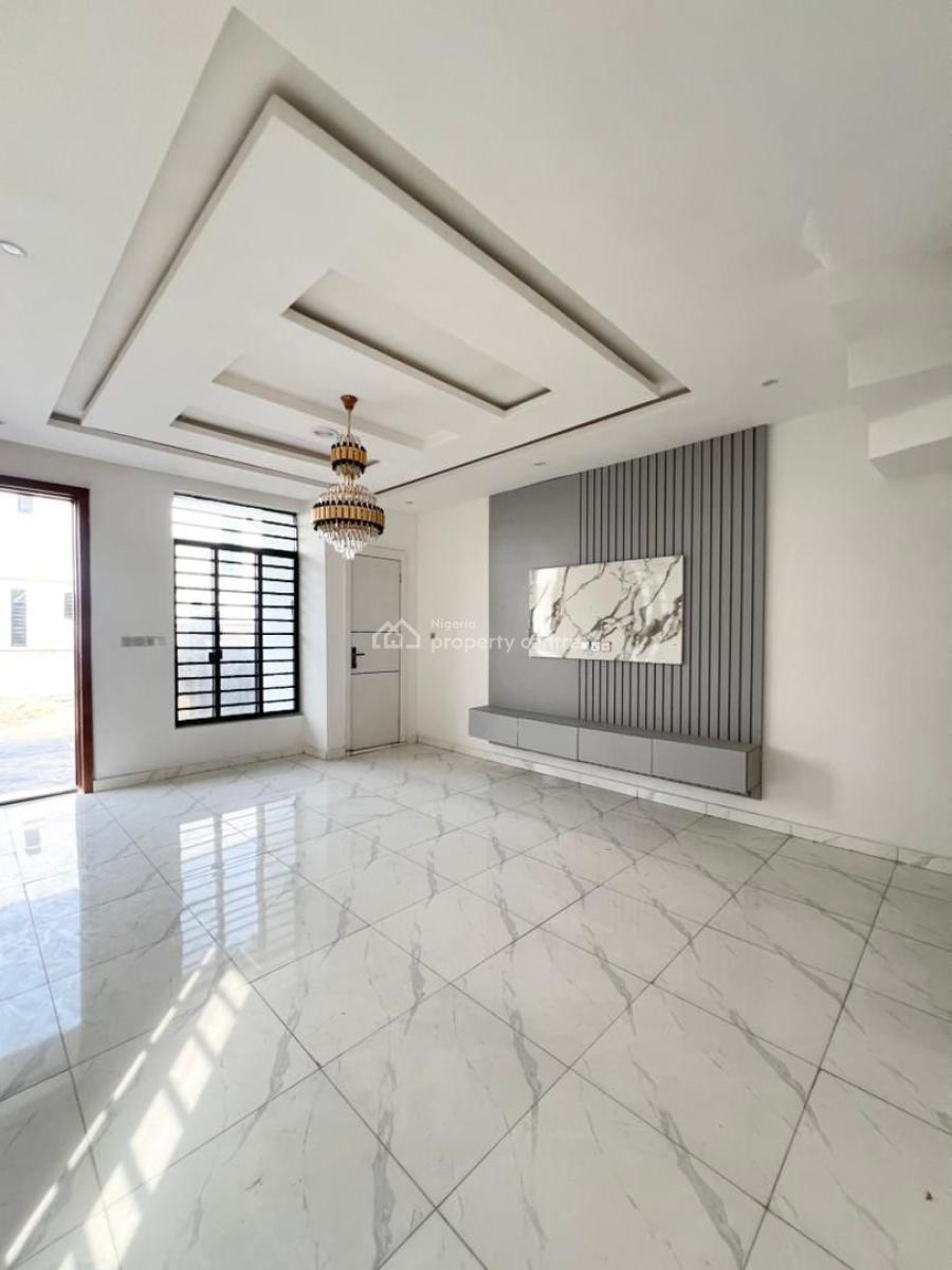 Quintessential 4 Bedroom Duplex with Bq, Ikota, Lekki, Lagos, Semi-detached Duplex for Sale