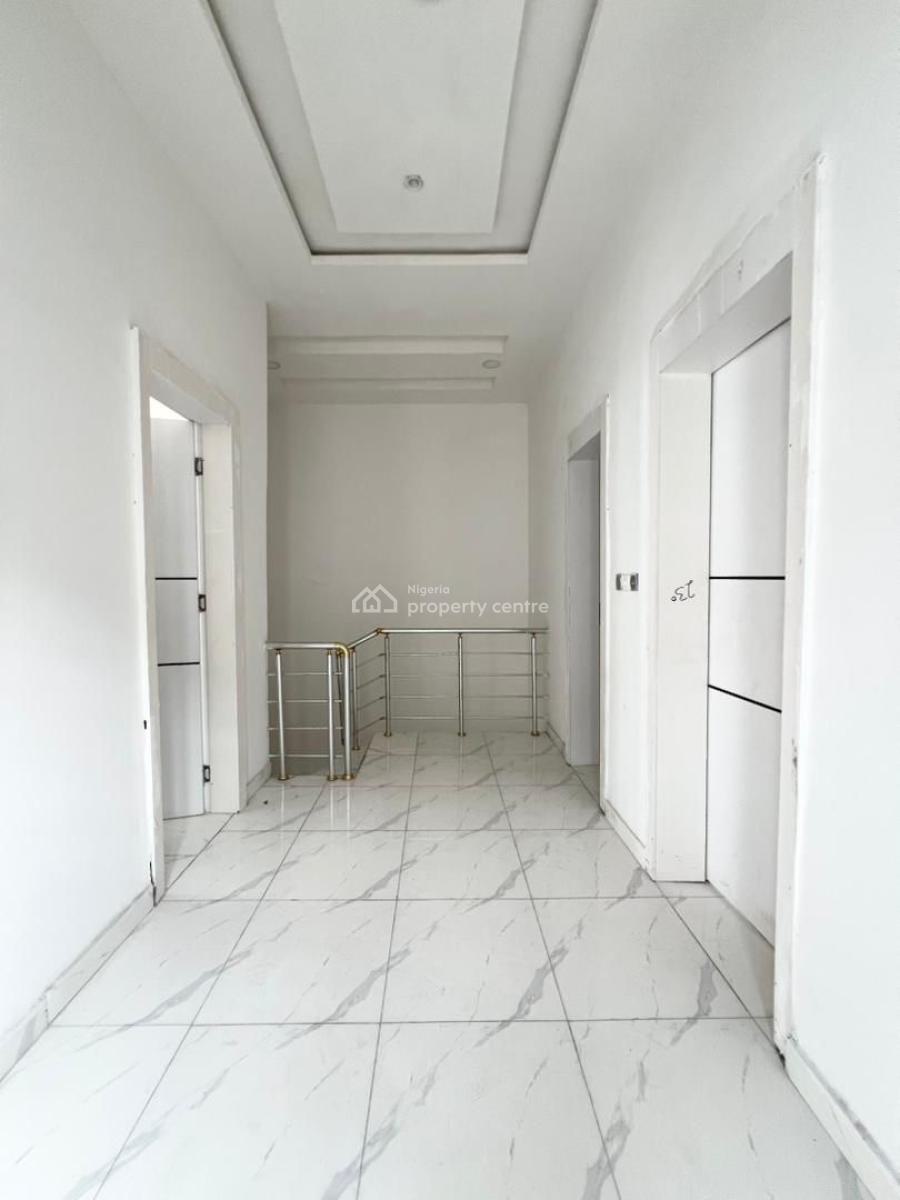 Quintessential 4 Bedroom Duplex with Bq, Ikota, Lekki, Lagos, Semi-detached Duplex for Sale