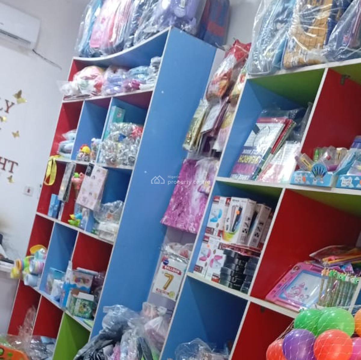 Shop Space on The Ground Floor, 3rd Avenue, Gwarinpa, Abuja, Shop for Rent