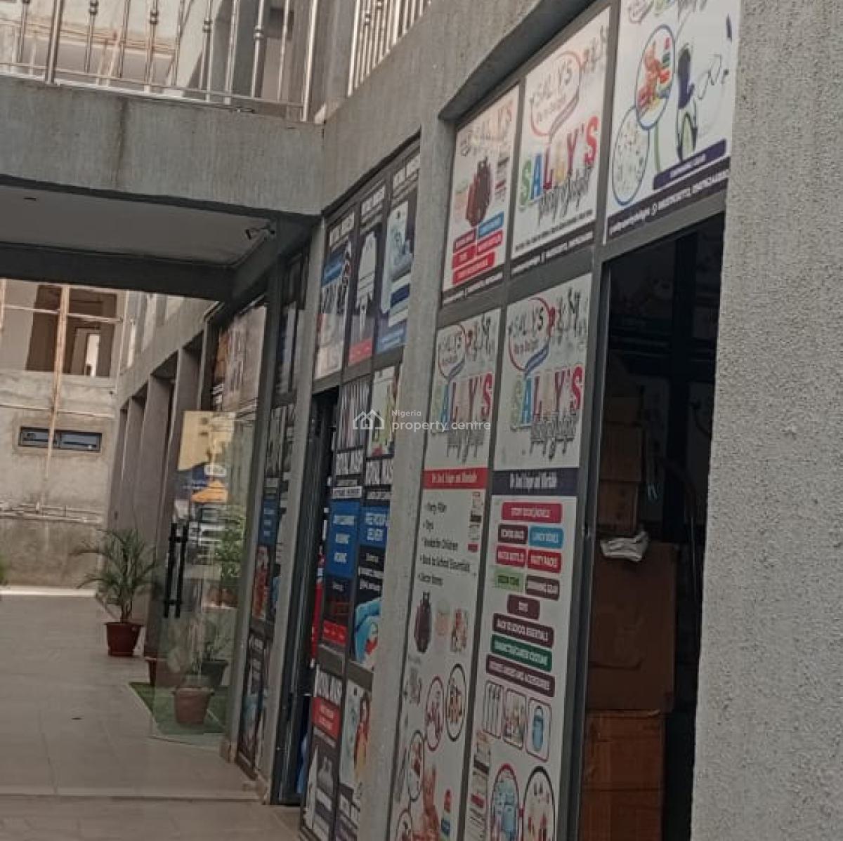 Shop Space on The Ground Floor, 3rd Avenue, Gwarinpa, Abuja, Shop for Rent