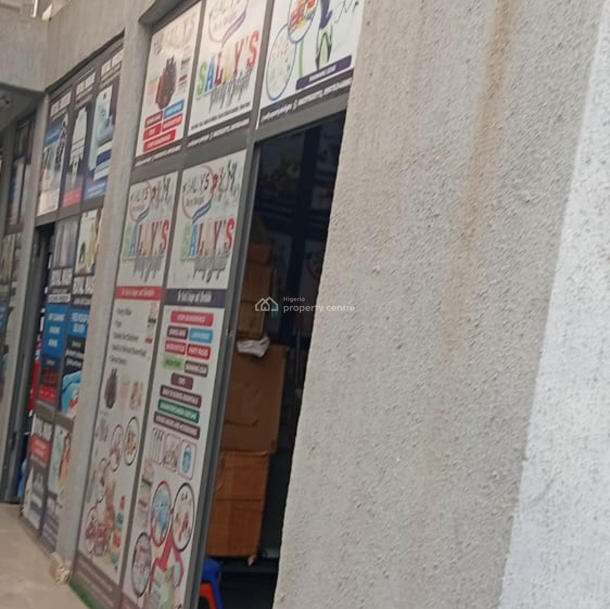 Shop Space on The Ground Floor, 3rd Avenue, Gwarinpa, Abuja, Shop for Rent
