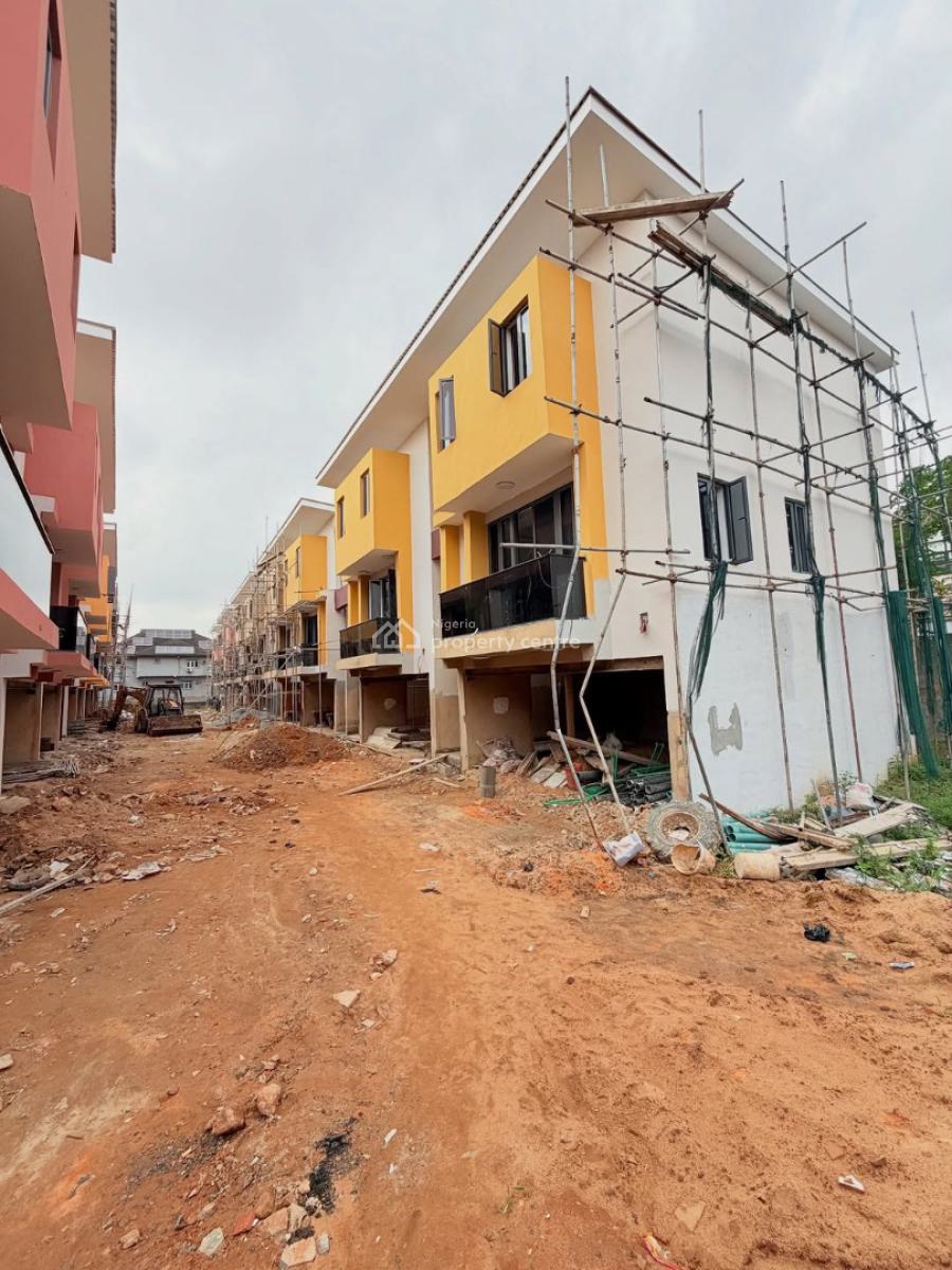 4 Bedroom Terrace Duplex, Adeniyi Jones, Ikeja, Lagos, Terraced Duplex for Sale