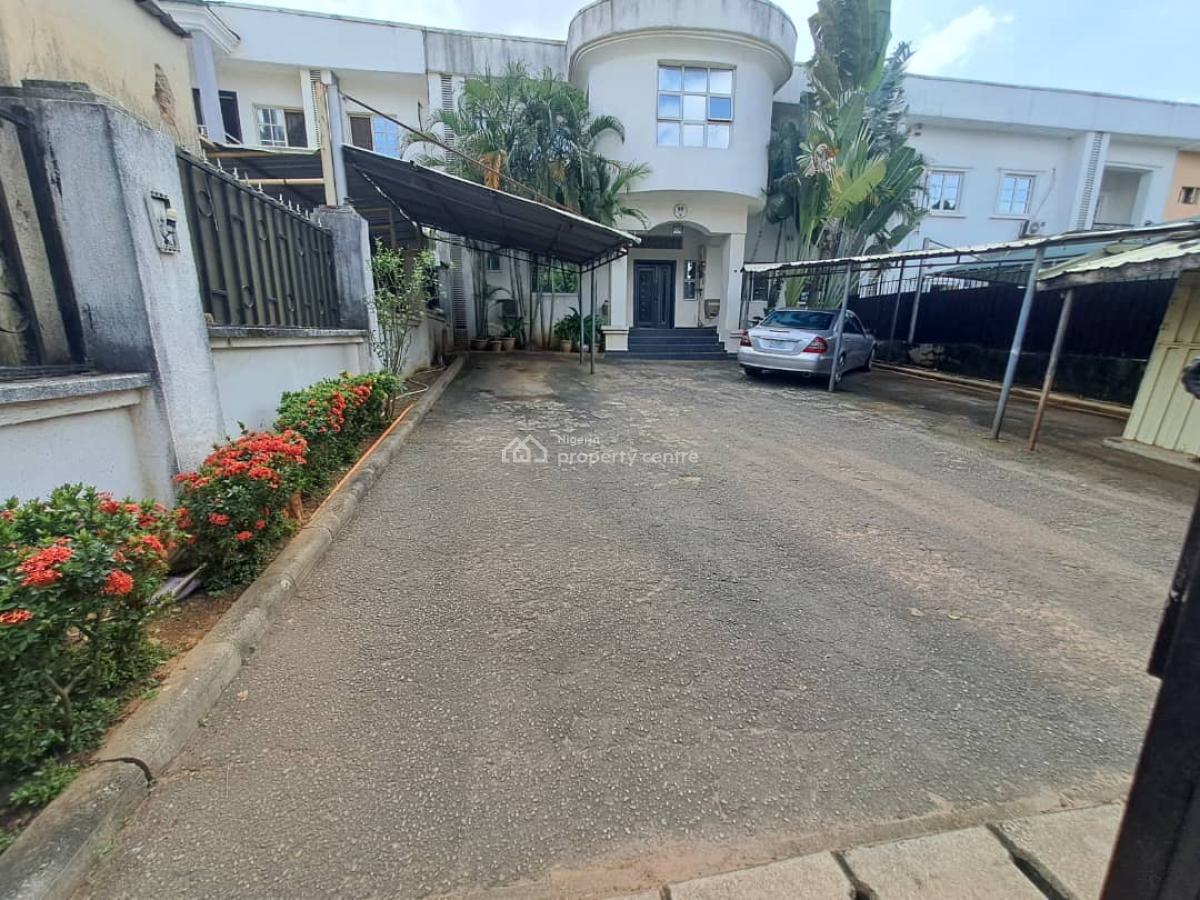 Luxury 4 Bedroom Semi-detached Duplex with 1 Room Bq, Apo Legislative Quarters Fct Abuja, Apo, Abuja, Detached Duplex for Sale