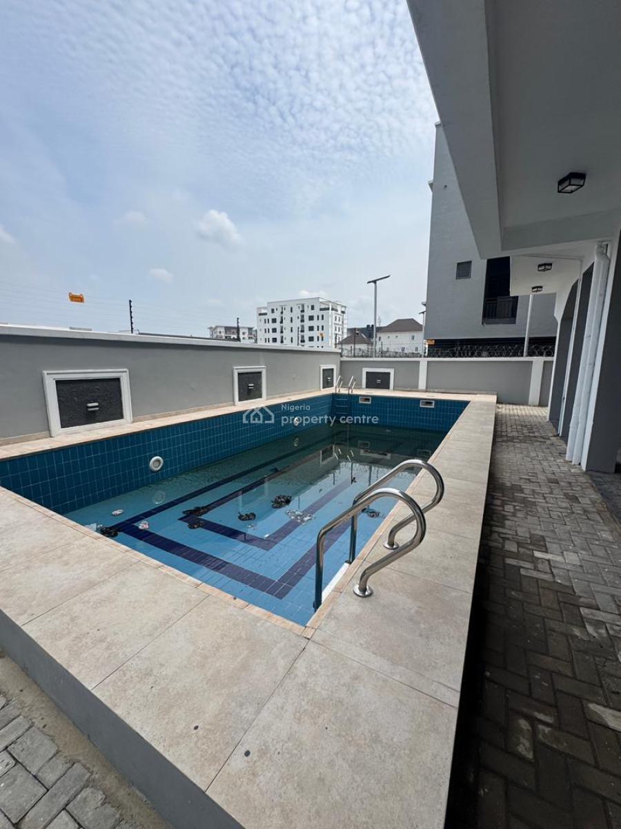 Decently Sized 2 Bedroom Apartment  with Swimming Pool Suitable for Sh, Ikate, Lekki, Lagos, Flat / Apartment for Sale