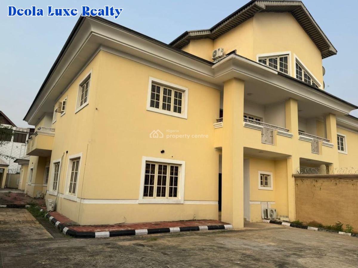 Modern and Well Maintained 7 Bedroom Detached Penthouse, Ikoyi Parkview Estate, Ikoyi, Lagos, House for Rent