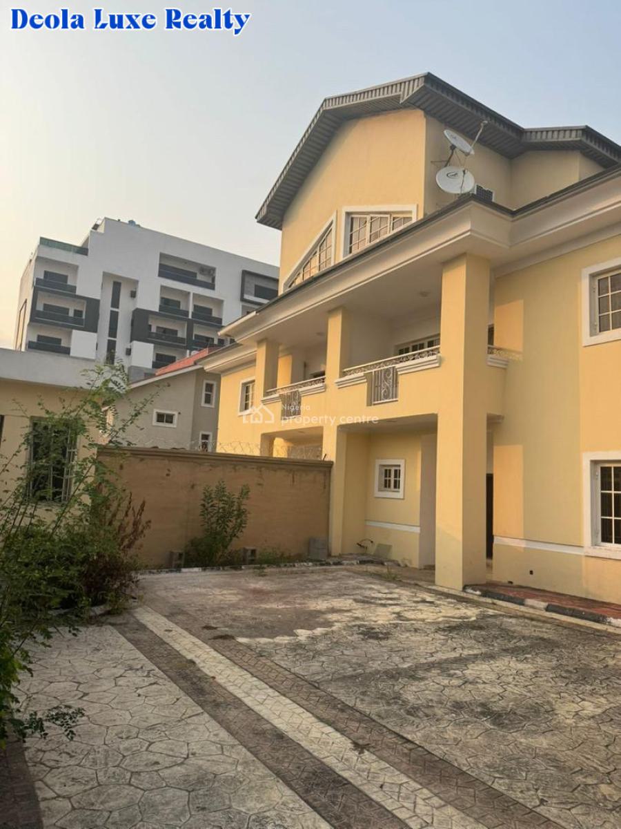 Modern and Well Maintained 7 Bedroom Detached Penthouse, Ikoyi Parkview Estate, Ikoyi, Lagos, House for Rent