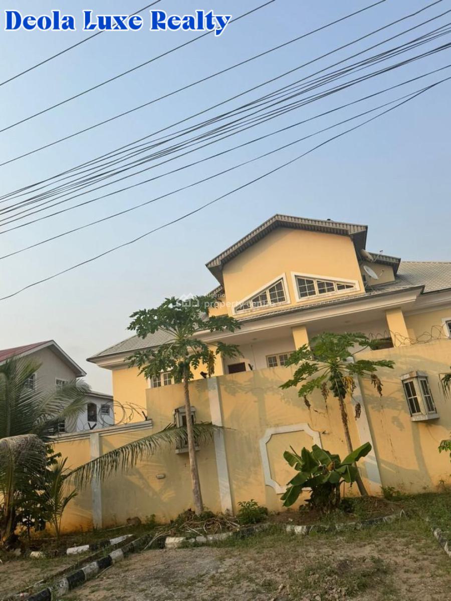 Modern and Well Maintained 7 Bedroom Detached Penthouse, Ikoyi Parkview Estate, Ikoyi, Lagos, House for Rent