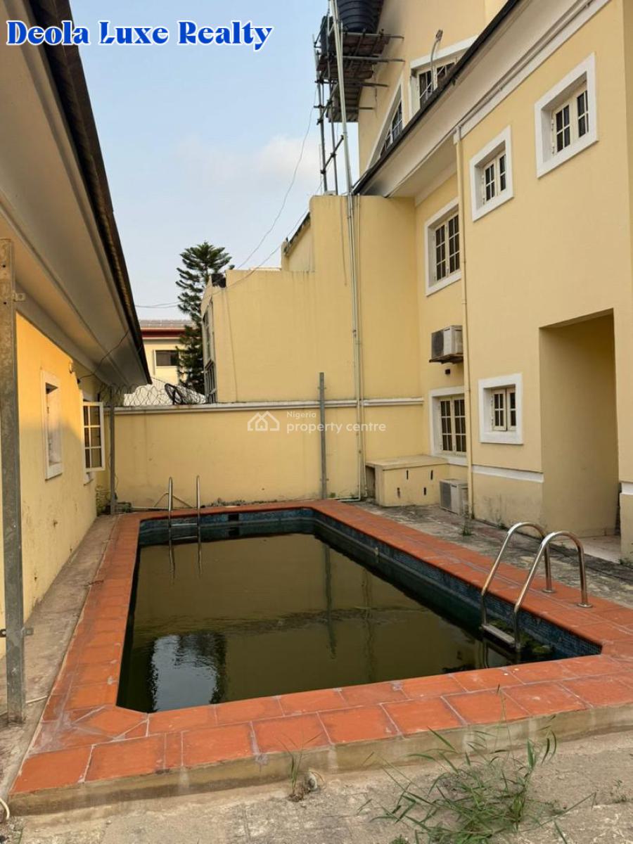 Modern and Well Maintained 7 Bedroom Detached Penthouse, Ikoyi Parkview Estate, Ikoyi, Lagos, House for Rent