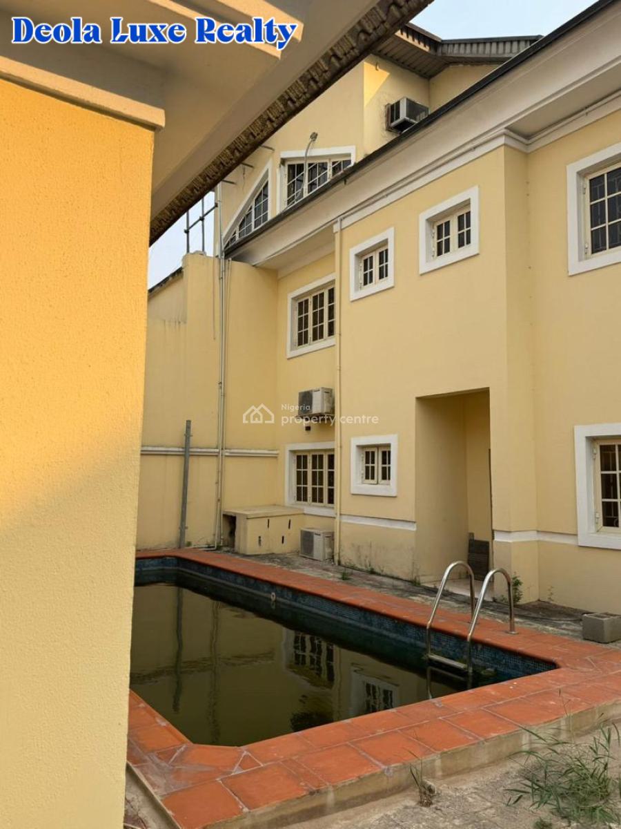 Modern and Well Maintained 7 Bedroom Detached Penthouse, Ikoyi Parkview Estate, Ikoyi, Lagos, House for Rent