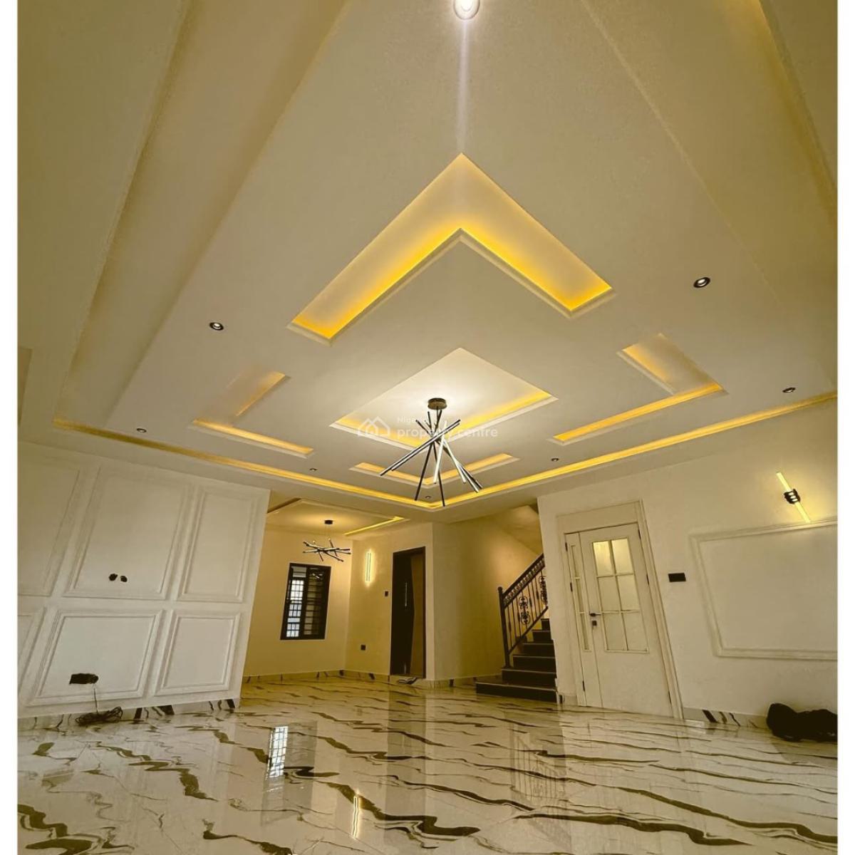 Elegant 4bedroom Detached Duplex with 2living Room and a Bq, Lugbe District, Abuja, Detached Duplex for Sale