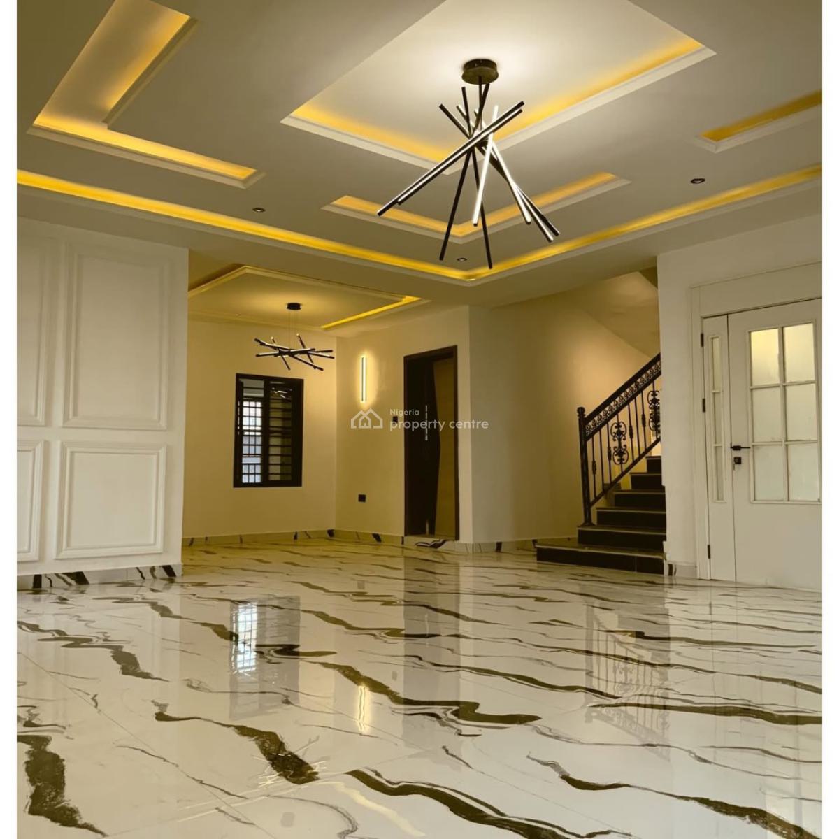 Elegant 4bedroom Detached Duplex with 2living Room and a Bq, Lugbe District, Abuja, Detached Duplex for Sale