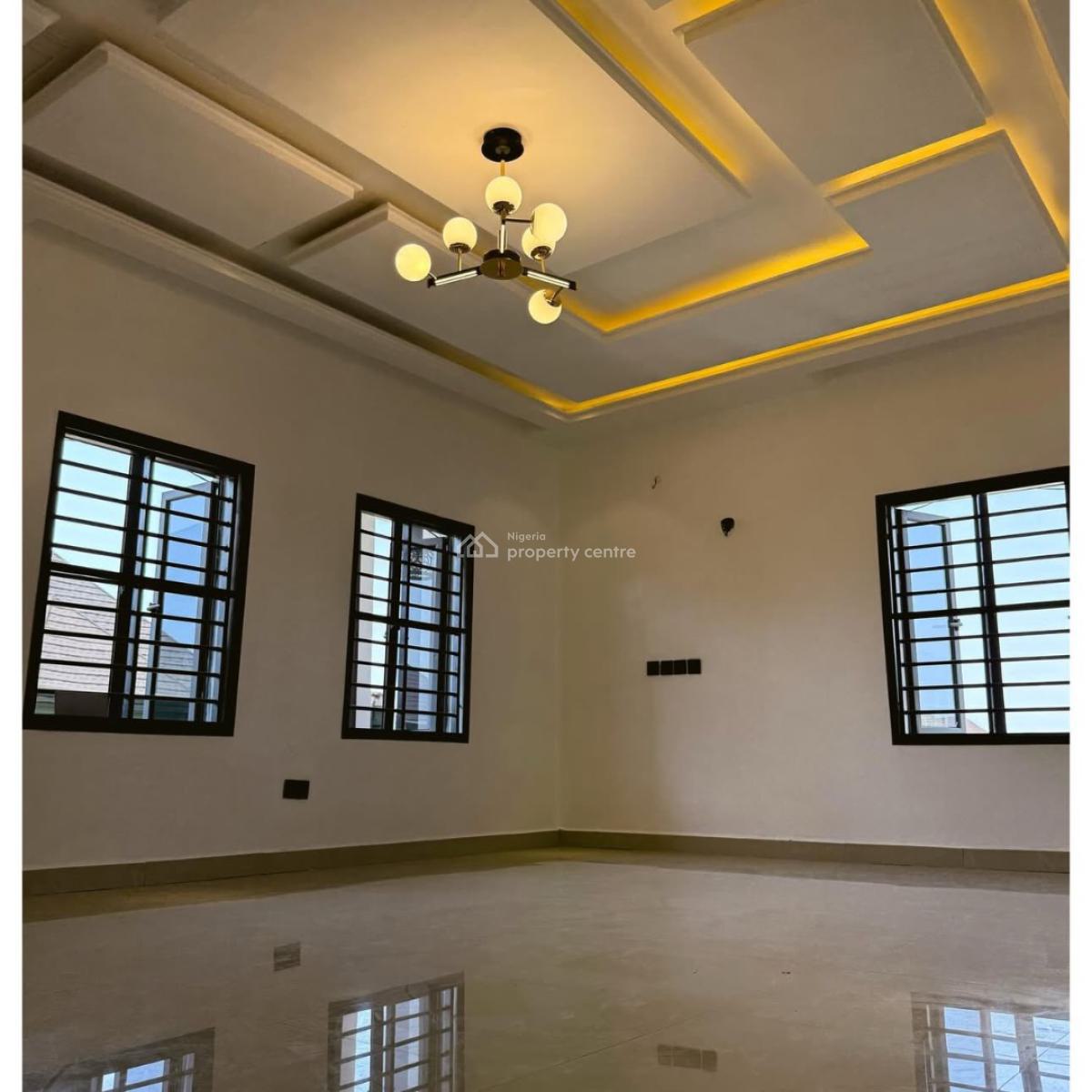 Elegant 4bedroom Detached Duplex with 2living Room and a Bq, Lugbe District, Abuja, Detached Duplex for Sale