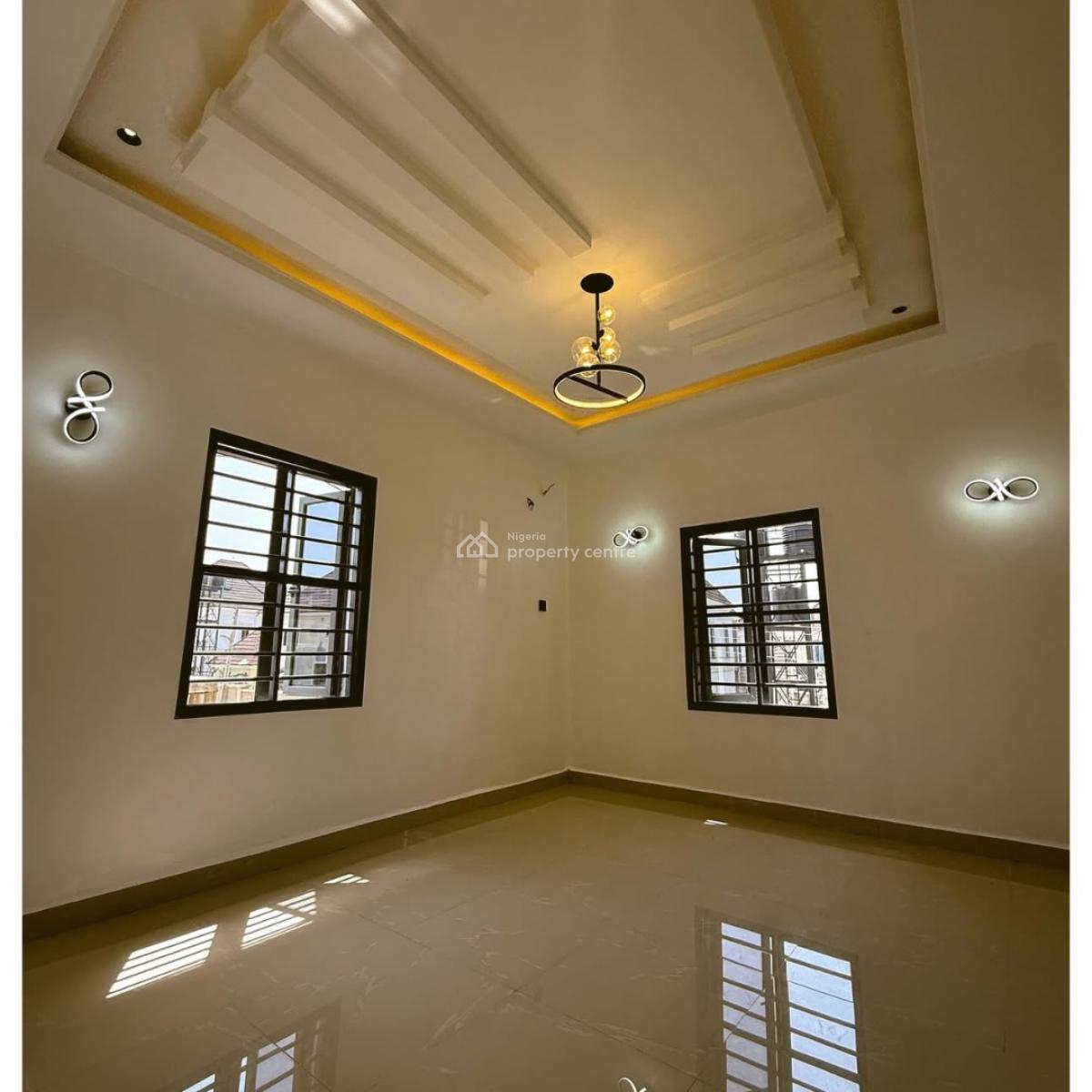 Elegant 4bedroom Detached Duplex with 2living Room and a Bq, Lugbe District, Abuja, Detached Duplex for Sale