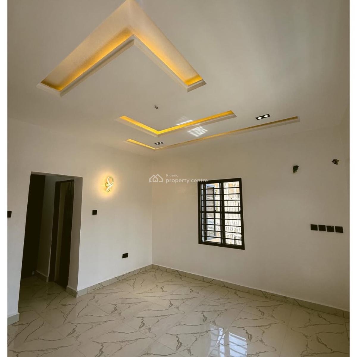 Elegant 4bedroom Detached Duplex with 2living Room and a Bq, Lugbe District, Abuja, Detached Duplex for Sale