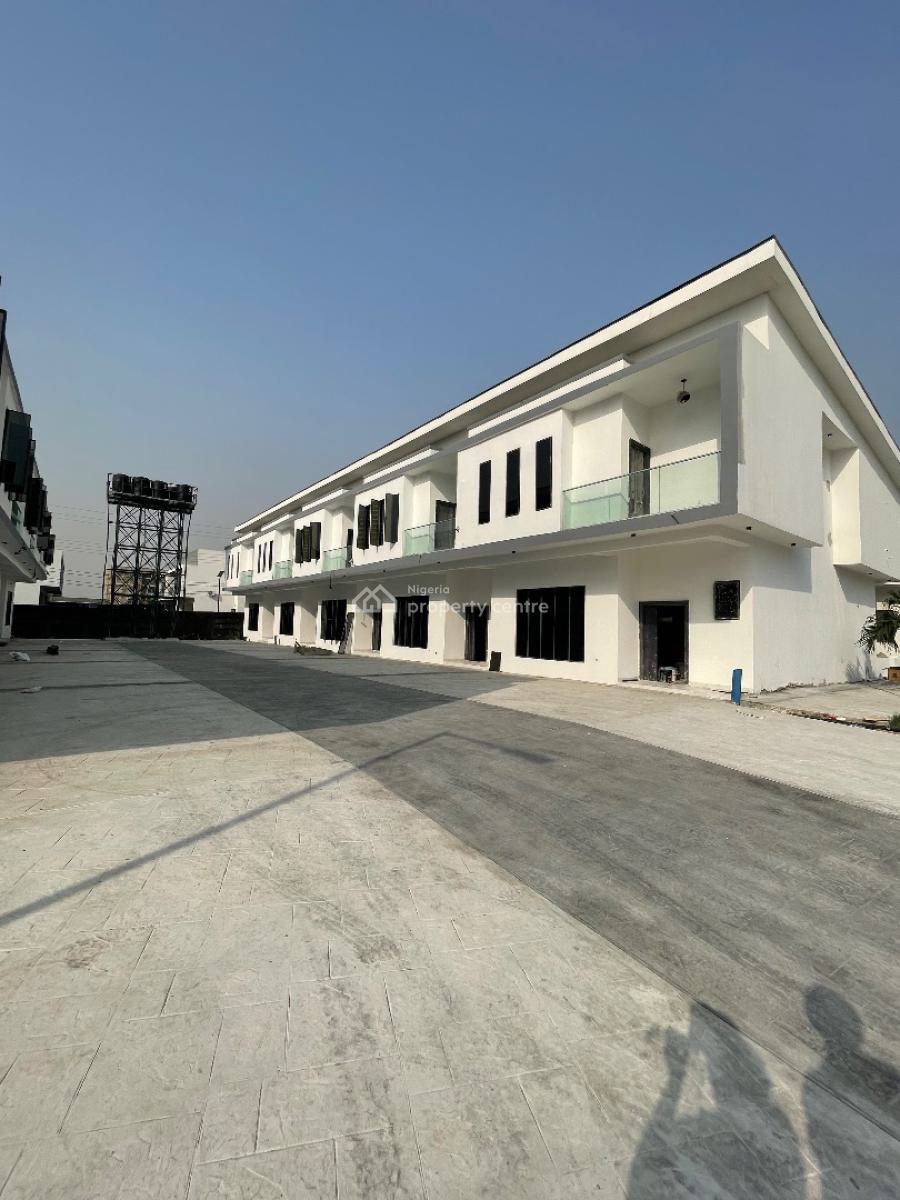 Spacious 4bedroom Terrace Duplex, Abraham Adesanya, Ajah, Lagos, Terraced Duplex for Sale