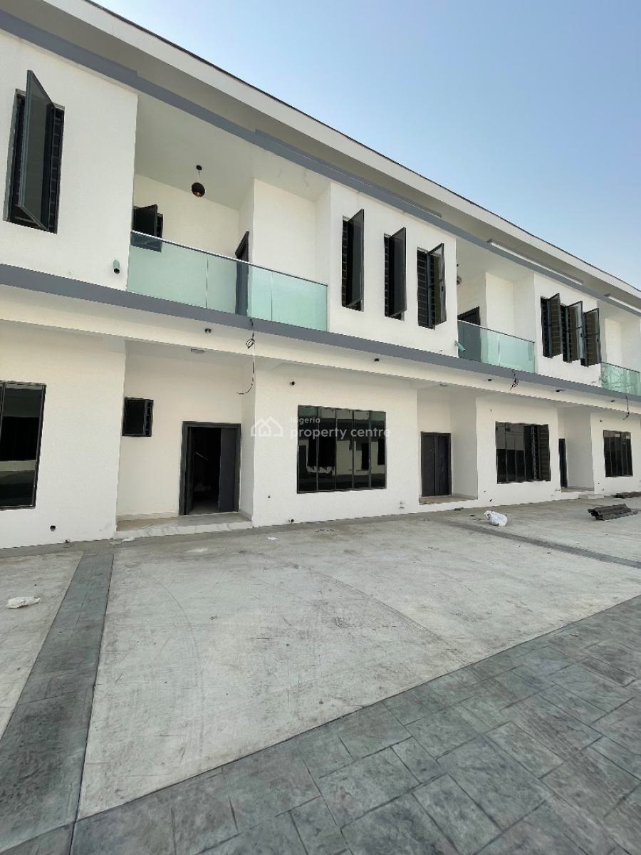 Spacious 4bedroom Terrace Duplex, Abraham Adesanya, Ajah, Lagos, Terraced Duplex for Sale