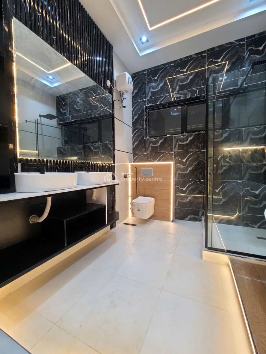 Aesthetically Pleasing 5 Bedroom Detached Duplex with Swimming Pool,bq, Ikota, Lekki, Lagos, Detached Duplex for Sale