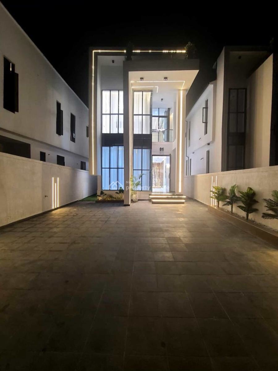 Aesthetically Pleasing 5 Bedroom Detached Duplex with Swimming Pool,bq, Ikota, Lekki, Lagos, Detached Duplex for Sale