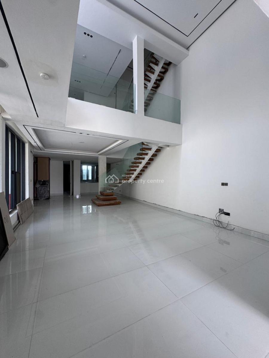 Luxury 5 Bedroom Semi Detached Duplex with a Bq,rooftop Terrace ,swimm, Ikate, Lekki, Lagos, Detached Duplex for Sale