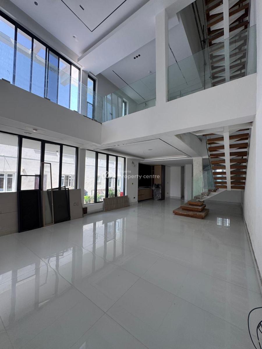 Luxury 5 Bedroom Semi Detached Duplex with a Bq,rooftop Terrace ,swimm, Ikate, Lekki, Lagos, Detached Duplex for Sale