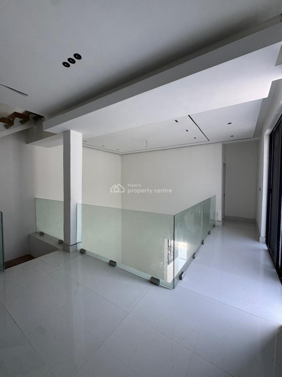 Luxury 5 Bedroom Semi Detached Duplex with a Bq,rooftop Terrace ,swimm, Ikate, Lekki, Lagos, Detached Duplex for Sale