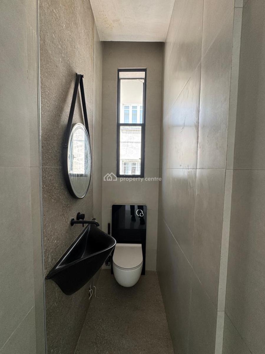 Luxury 5 Bedroom Semi Detached Duplex with a Bq,rooftop Terrace ,swimm, Ikate, Lekki, Lagos, Detached Duplex for Sale