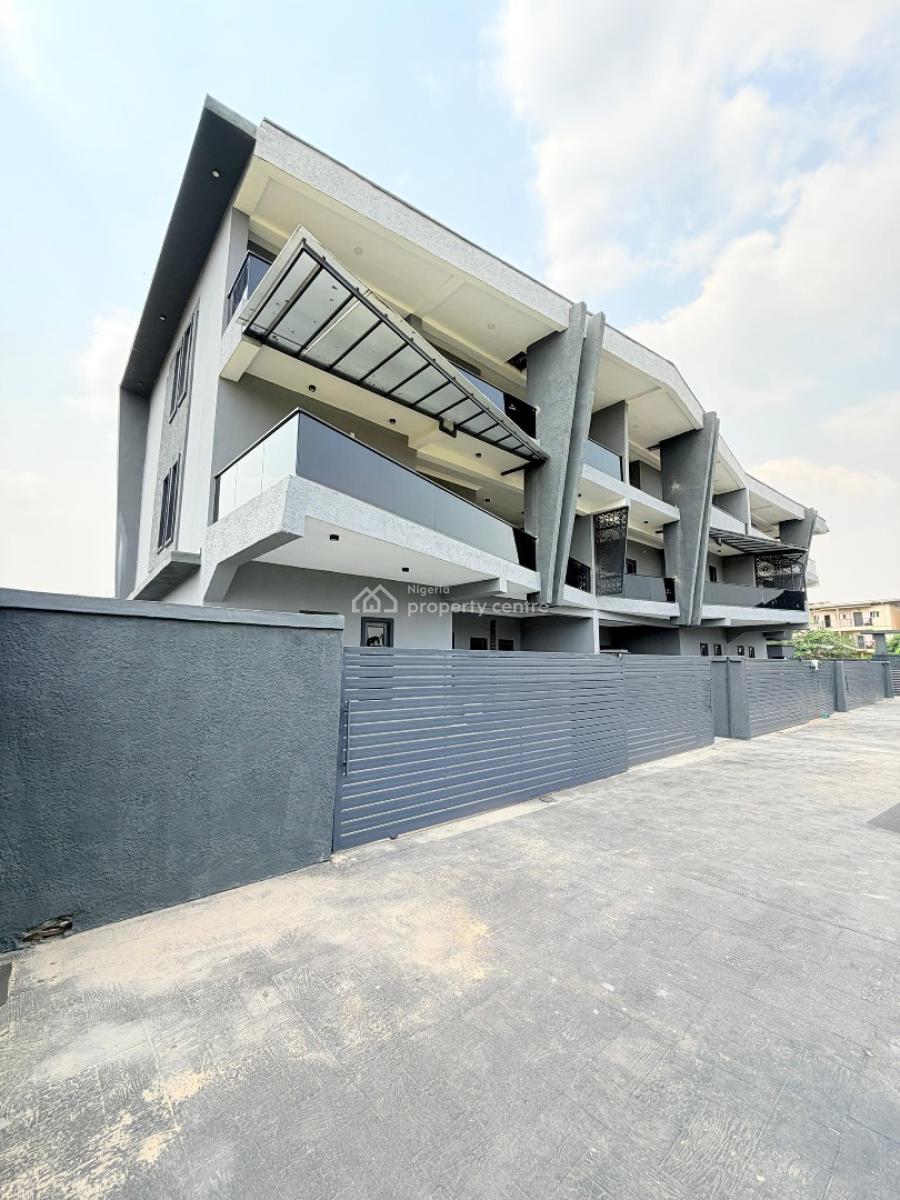 4 Bedroom Terrace Duplex at Maryland, Maryland, Lagos, Terraced Duplex for Sale